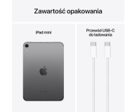 APPLE iPad Mini 2024 Wi-Fi + Cellular 512GB - Space Grey (MYHC3HC/A) - 1288389 - zdjęcie 9